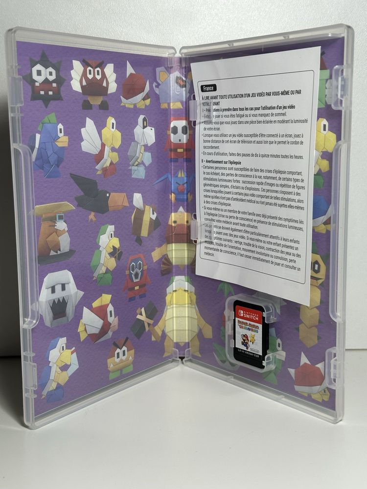 Paper Mario : The Origami King Nintendo Switch