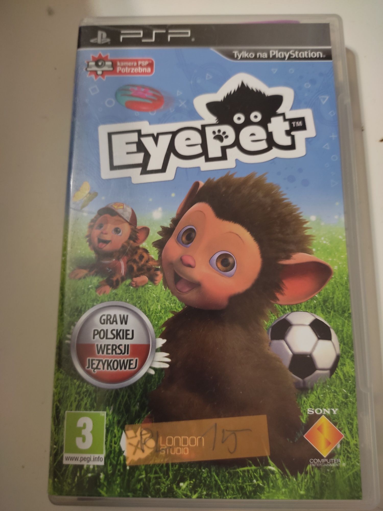 Eyepet PSP PL PlayStation Portable