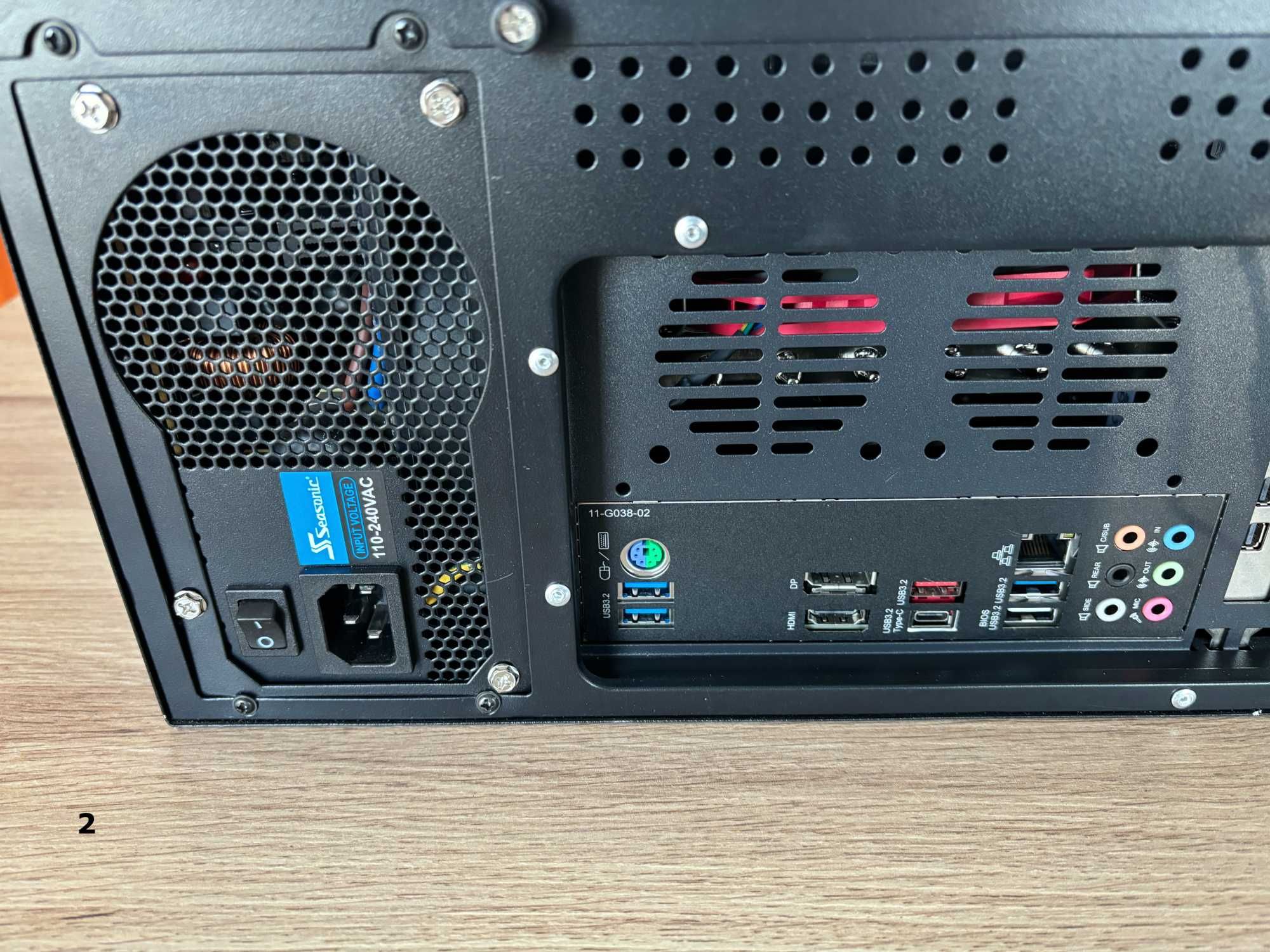 Komputer w obudowie rack 4U