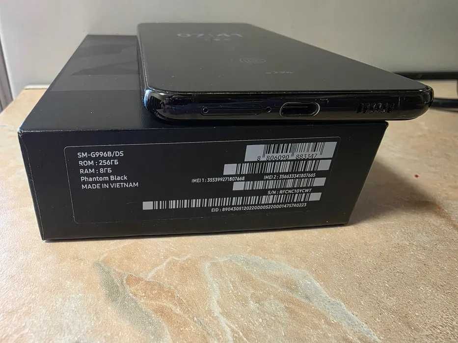 Samsung S21 Plus + 8/256 Офіціал 2 сім Duos