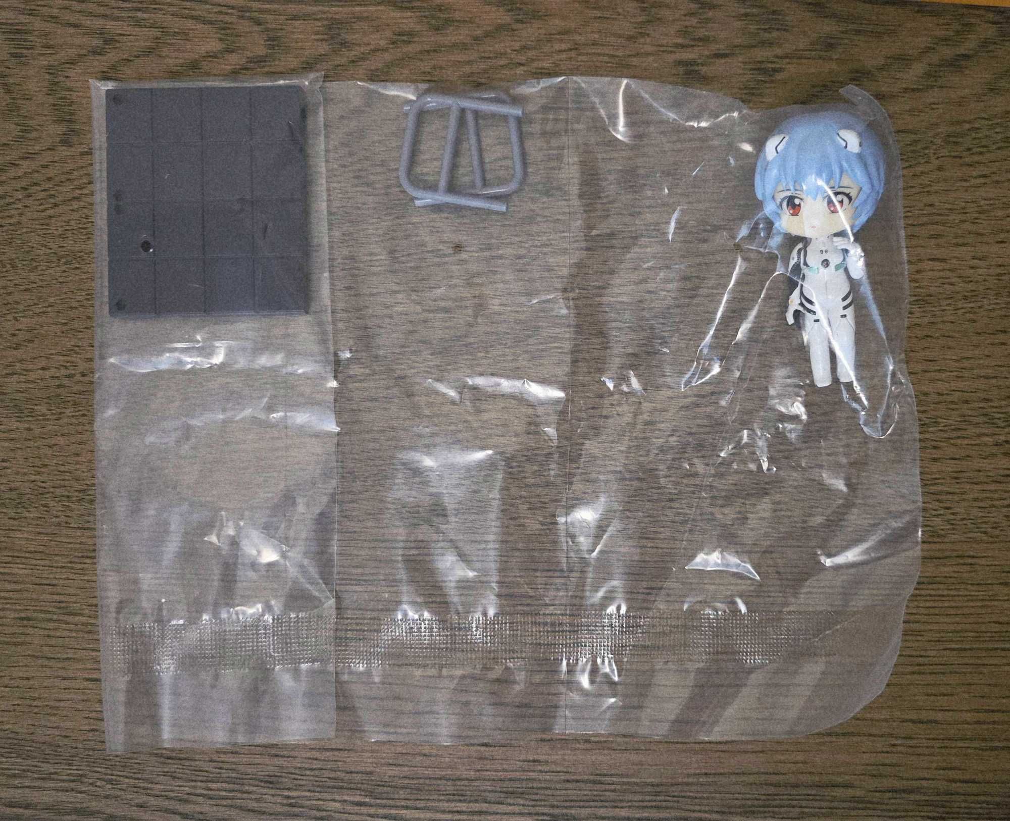 Evangelion DesQ Desktop EVA - Rei Ayanami