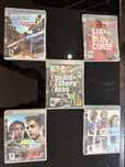 Jogos PS3 Gta iv, Siren Blood Curse, Sega Rally Revo, Pes 2008,Fifa 08