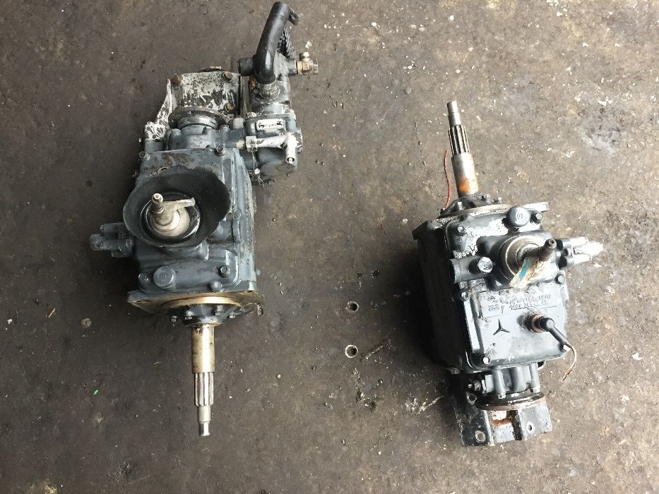 КПП mercedes rex 609 611 709 711 809 811 814 ОМ364 366 роздатка ком