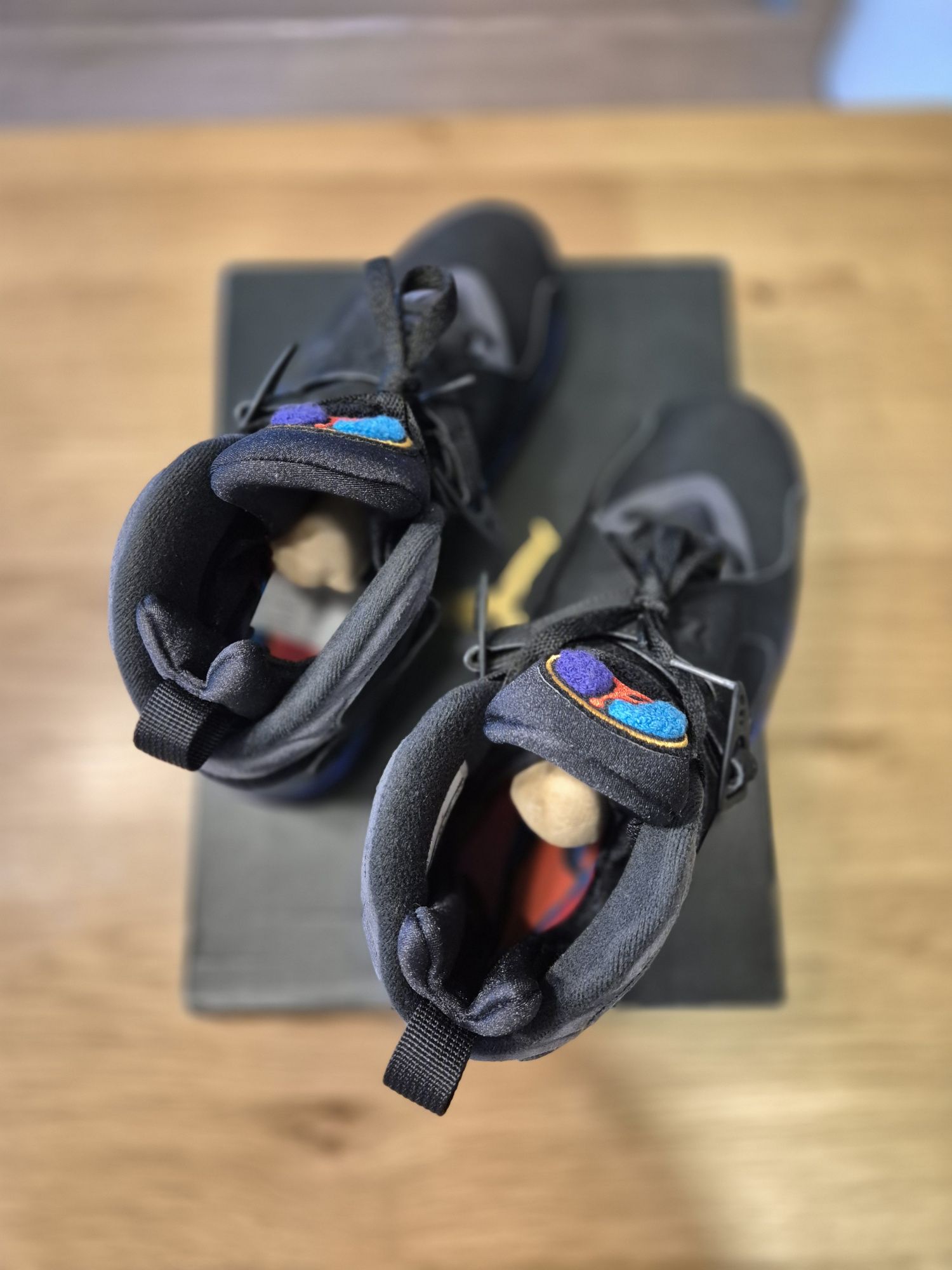 Air Jordan 8 Retro Aqua (2015), r.43, DS.
