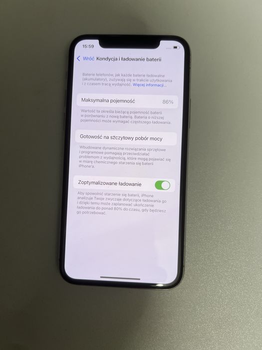 Iphone 11 pro 64 gb silver