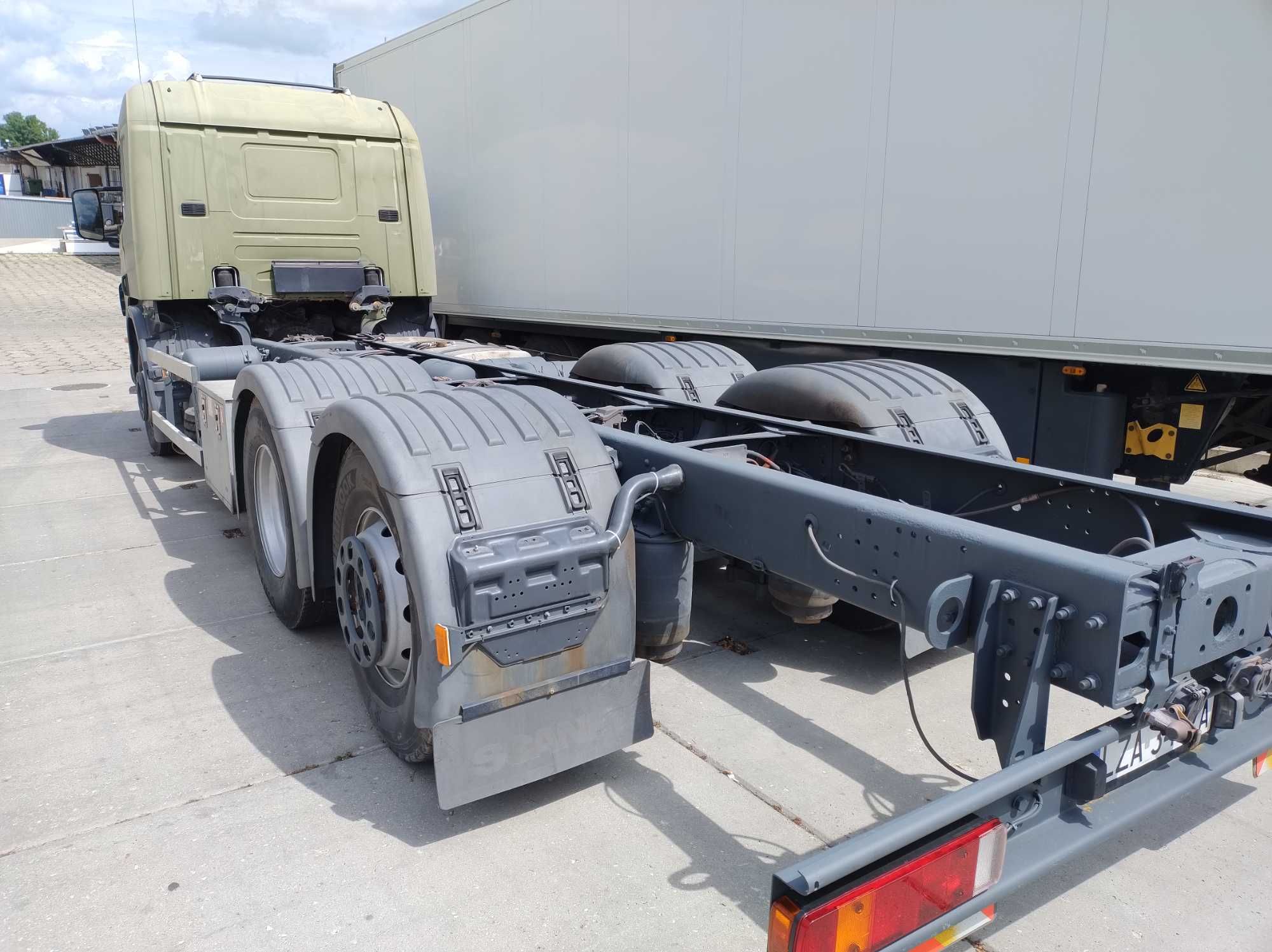 Scania 114L 340 rama BDF 18pal przebieg 340tyś