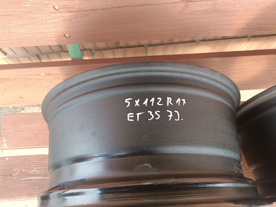 Felgi 5x112 R17 Vw Audi Mercedes
