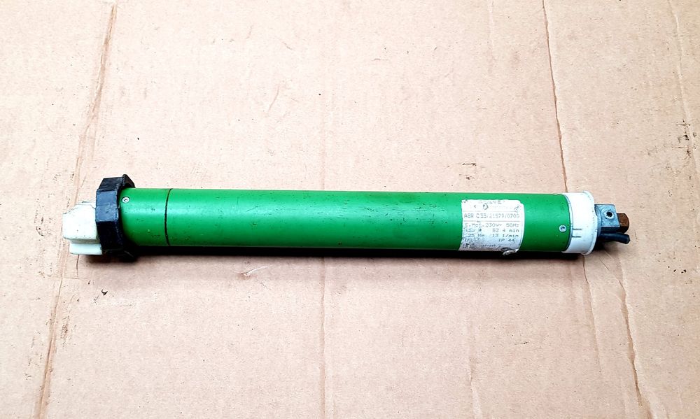 Silnik rurowy markizy rolety GEWE 25Nm 230V 13obr ASR C55/21579/0700