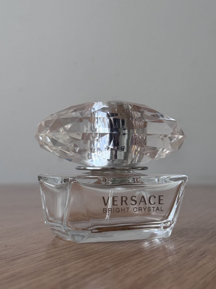 Flakon pusty po perfumach Versace Crystal Bright edt 30 ml