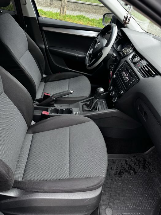 Skoda oktavia 2013 рік