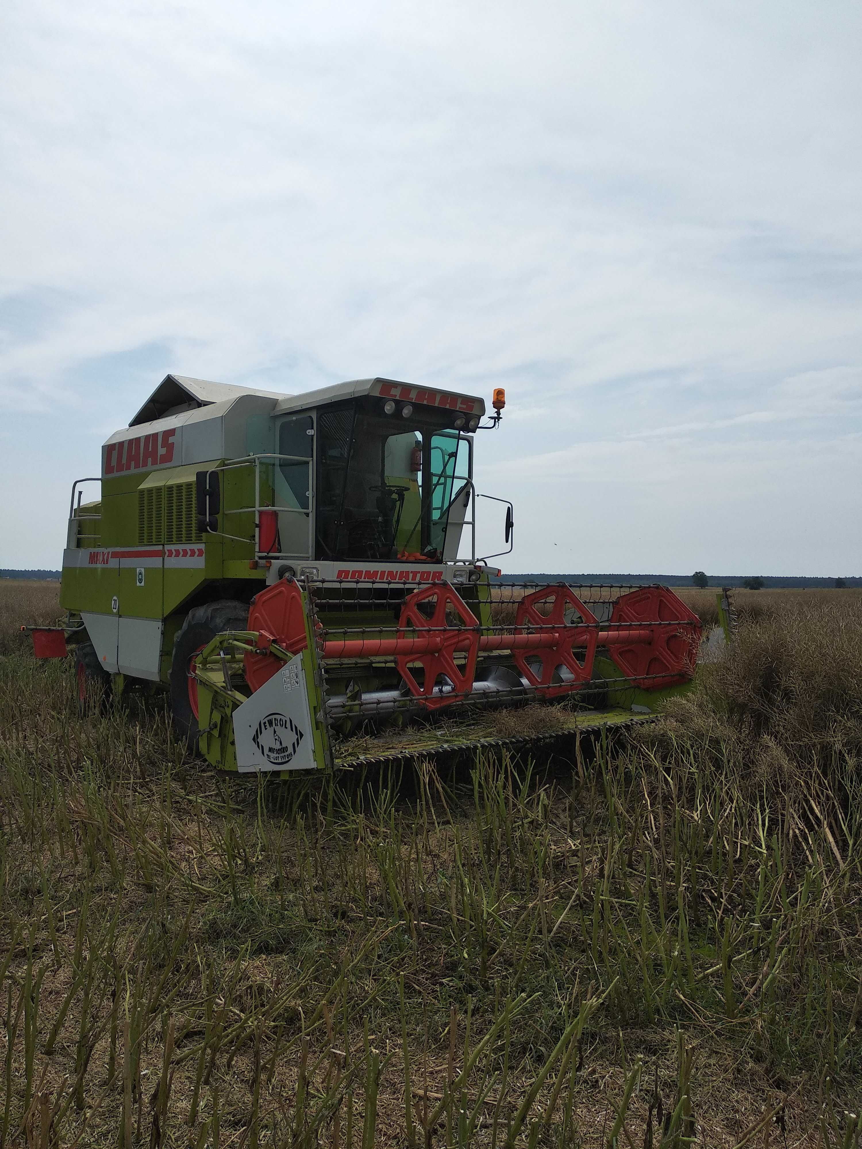 Claas Dominator 98sl MAXI