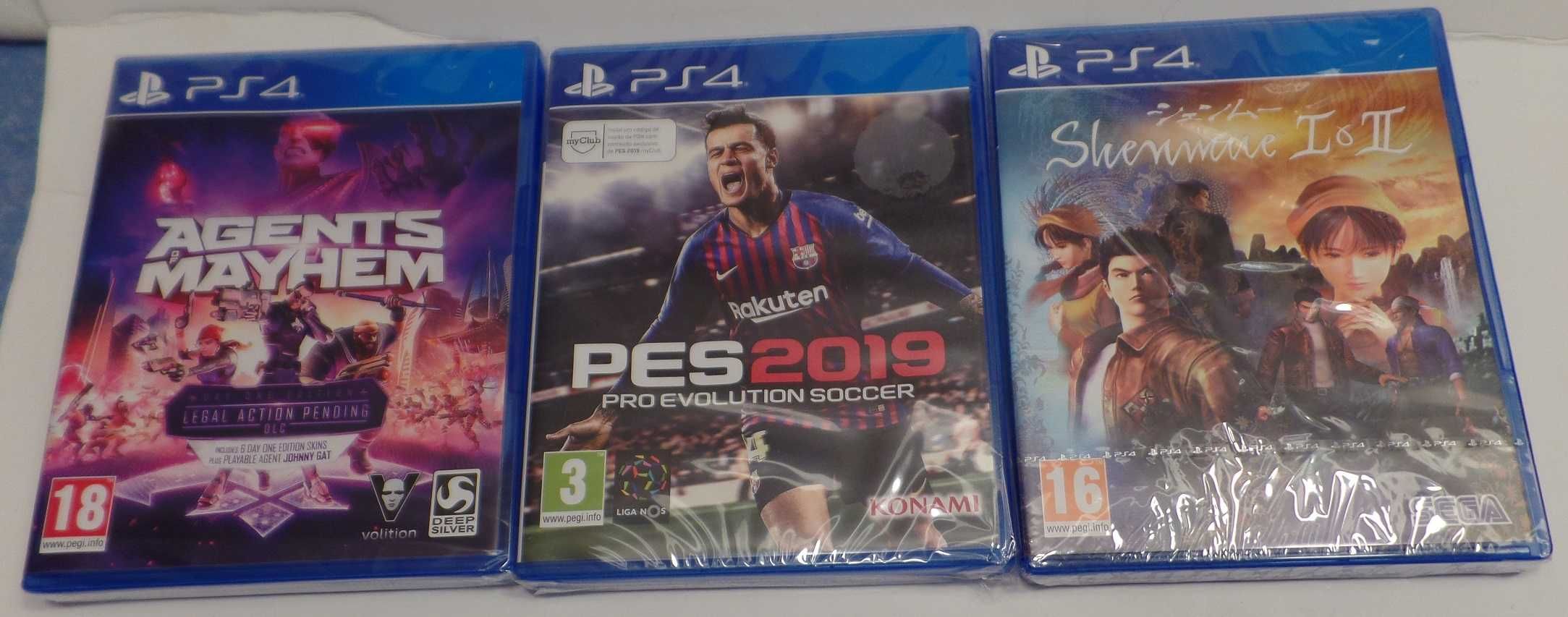 Jogos Ps4 Novos /Selados (920)