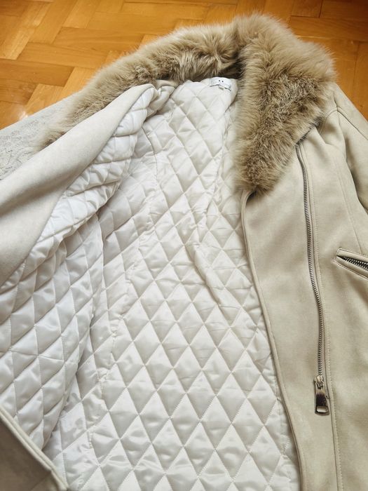 Пальто дублянка плащ куртка