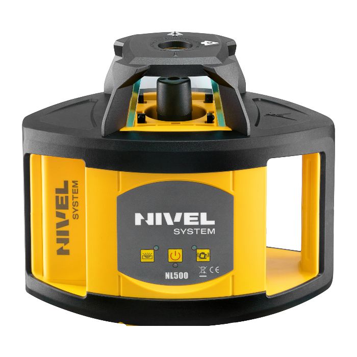 Niwelator Laserowy NL500 Nivel System Laser Rotacyjny Poziomica