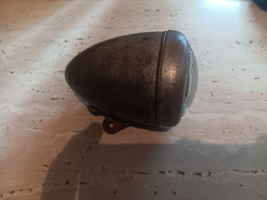 Stara lampa rowerowa