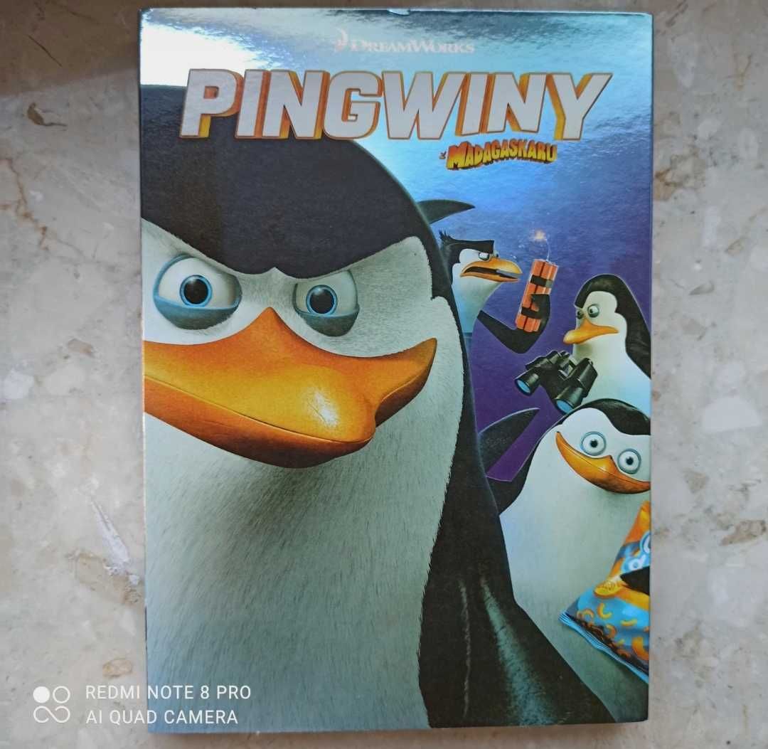 DVD Pingwiny z Madagaskaru film animowany