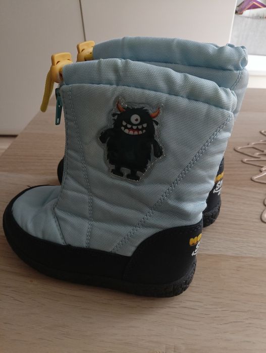 Buty chłopięce zimowe