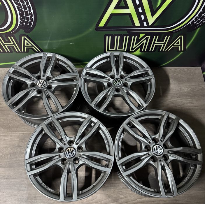 Диски 5*112R18 Volkswagen,Scoda