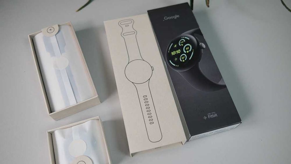Google Pixel Watch 3 45 mm LTE New Open box yне активованні