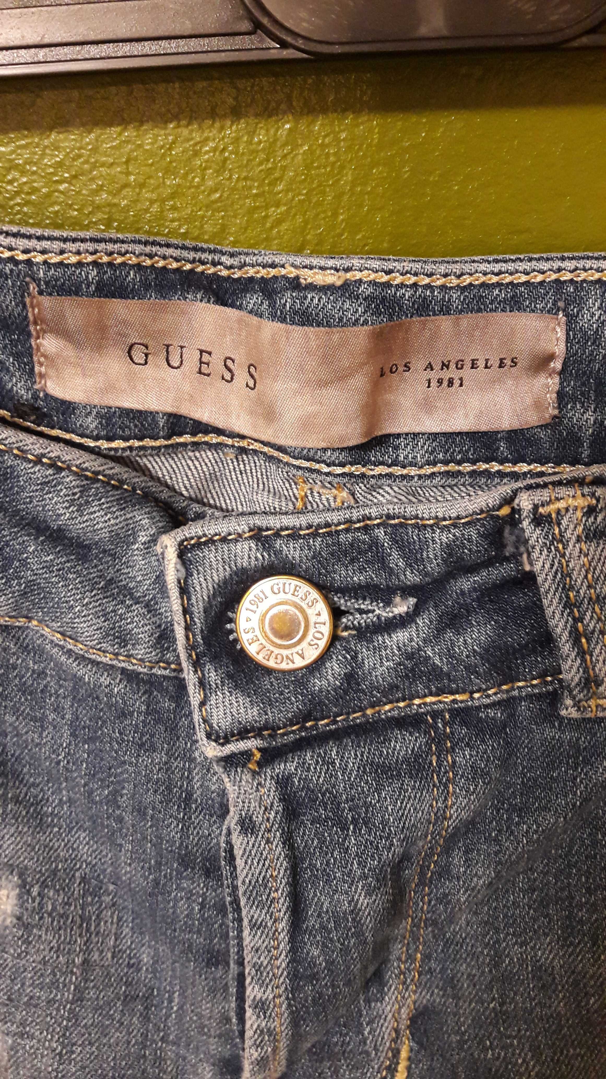 spodnie jeans Guess 26 Tapered Relax