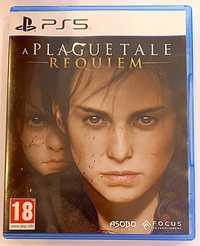 A Plague Tale Requiem PL PS5 /Jak nowa! Sklep Chorzów