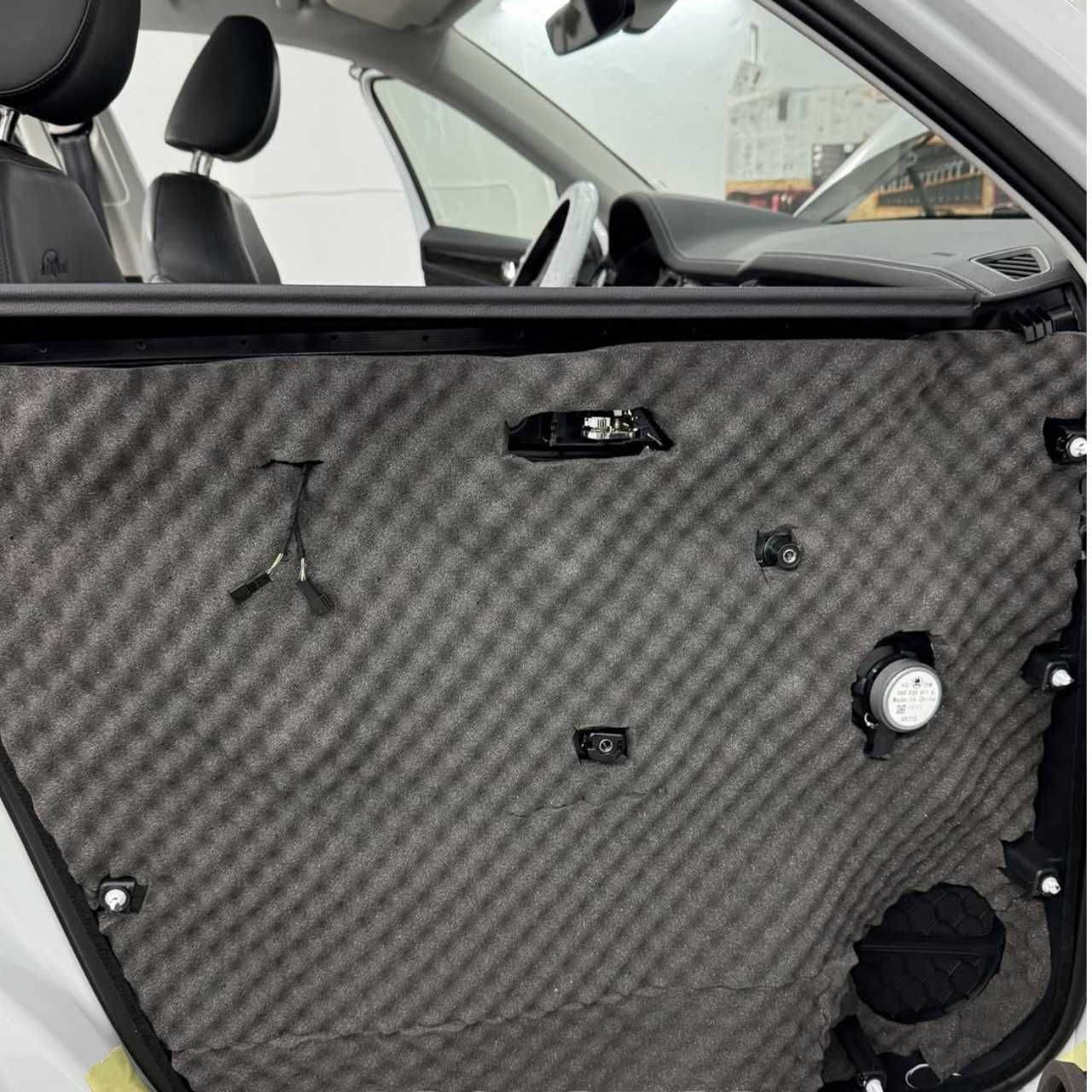 Шумоізоляція Auto Acoustics SOUNDWAVE Товщина 15 мм, Лист 100х50 см