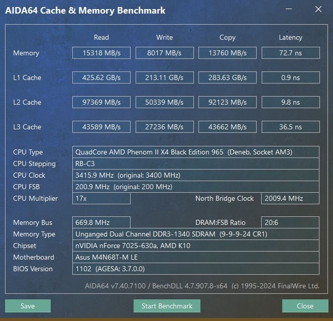 Системний блок (AMD Phenom)