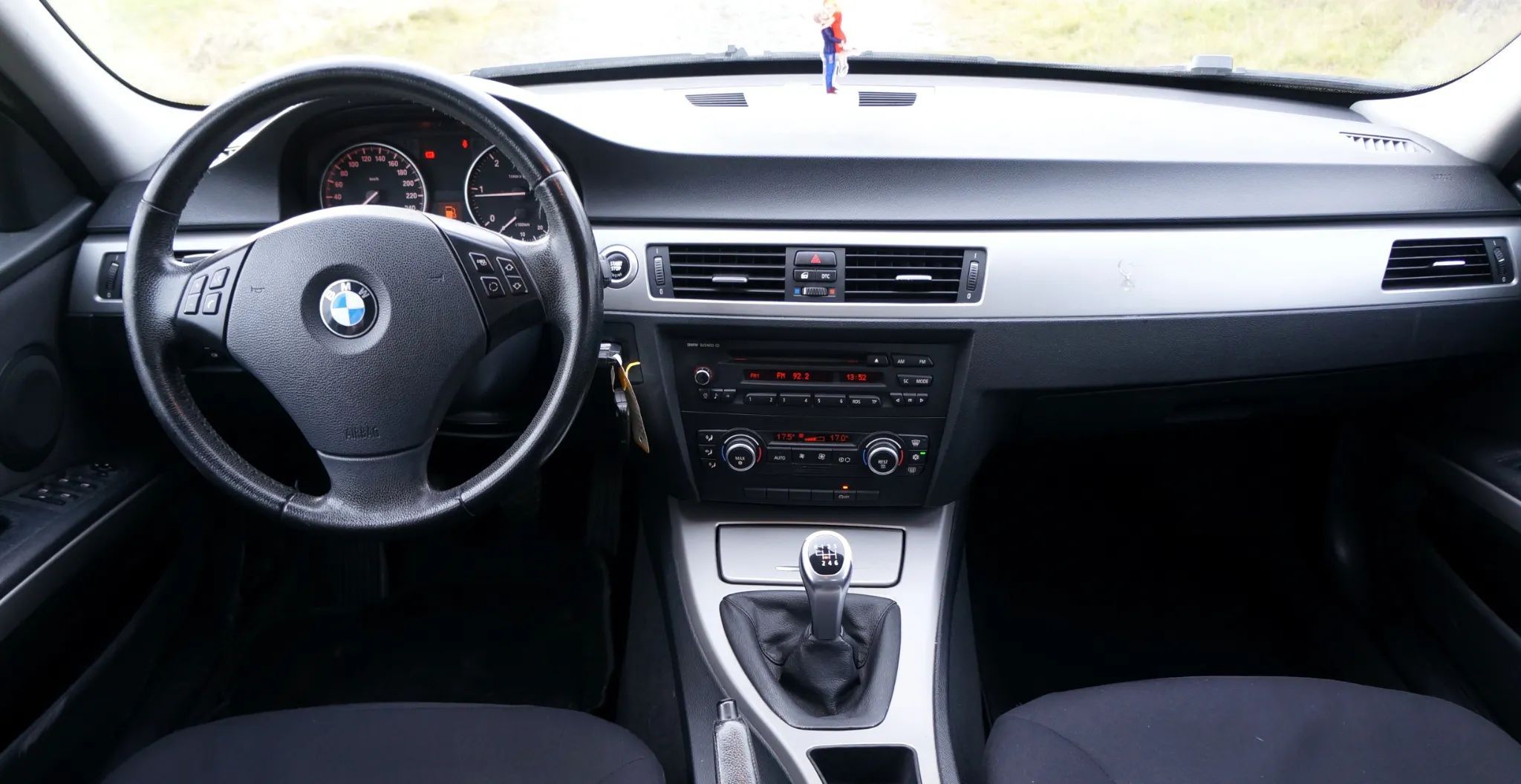 BMW Seria 3 e90 sedan 318d 2008r, szara, klimatronik, opłacony