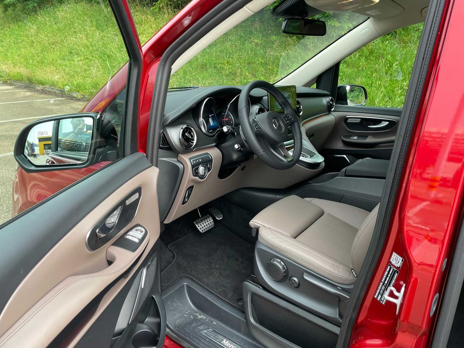 Wynajem Mercedes klasa V 4MATIC bus wynajem wakacje eventy PROMOCJA