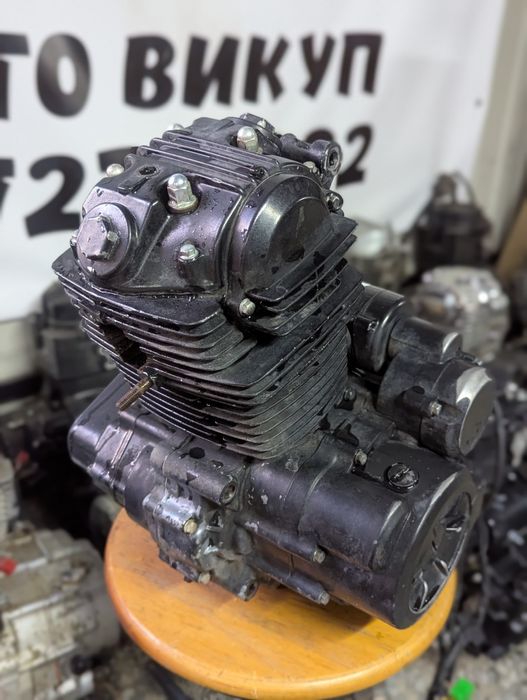 Продам мотора Loncin 200(163FML)! В гарному технічному стані! Є відео!