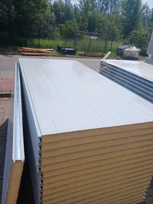 Płyty warstwowe ścienne PIR gr.60mm Ral7035/9010 PROMOCJA!!!