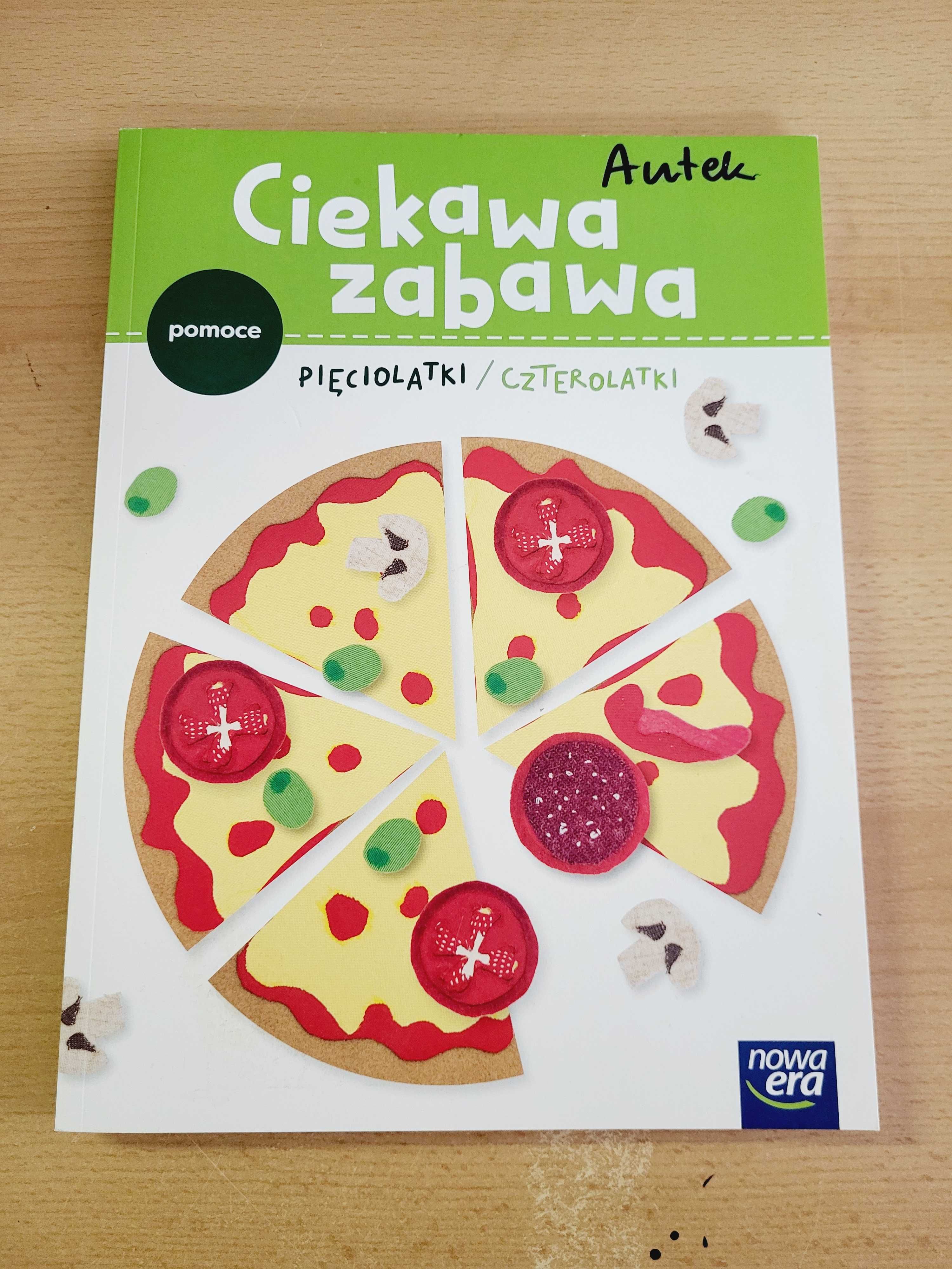 Ciekawa zabawa pomoce pieciotatki nowa ksiązka