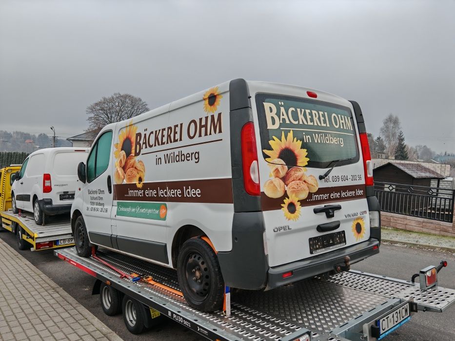 Opel Vivaro Lift L1H1 2.0 CDTI 114KM z Niemiec / 2011r / Klima / 3 Oso