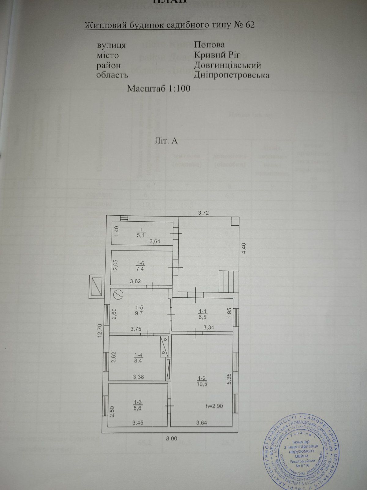 Продам дом в Долгинцевском районе