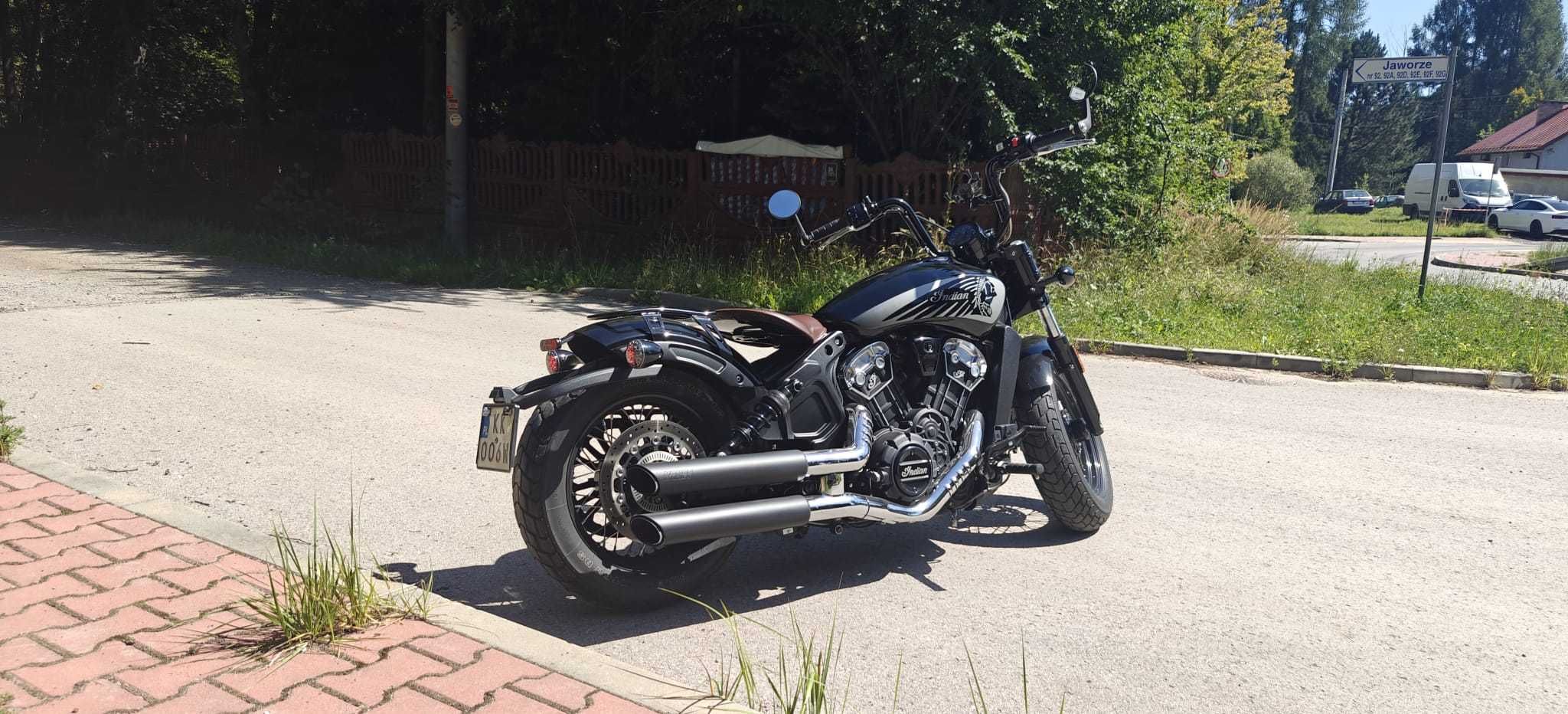 Indian Scout Bobber Twenty - STAN IDEALNY!!