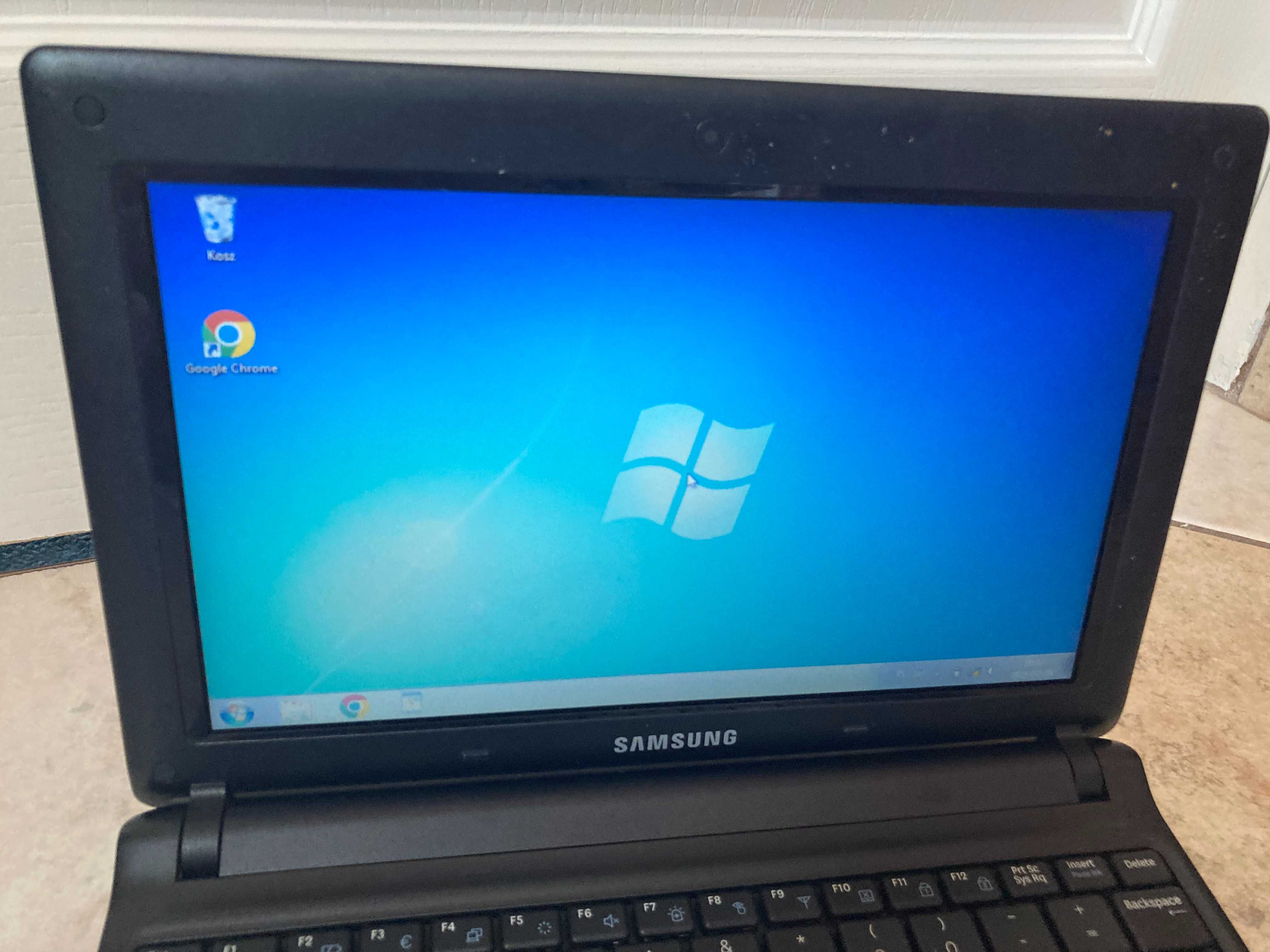 Notebook SAMUSNG N102SP Intel ATOM Windows 7