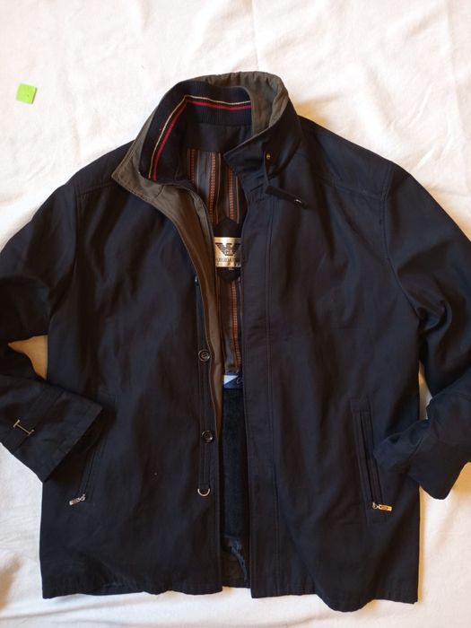 Giorgio Armani nowe oryginalne luxury zimowe parka kurtki męskie