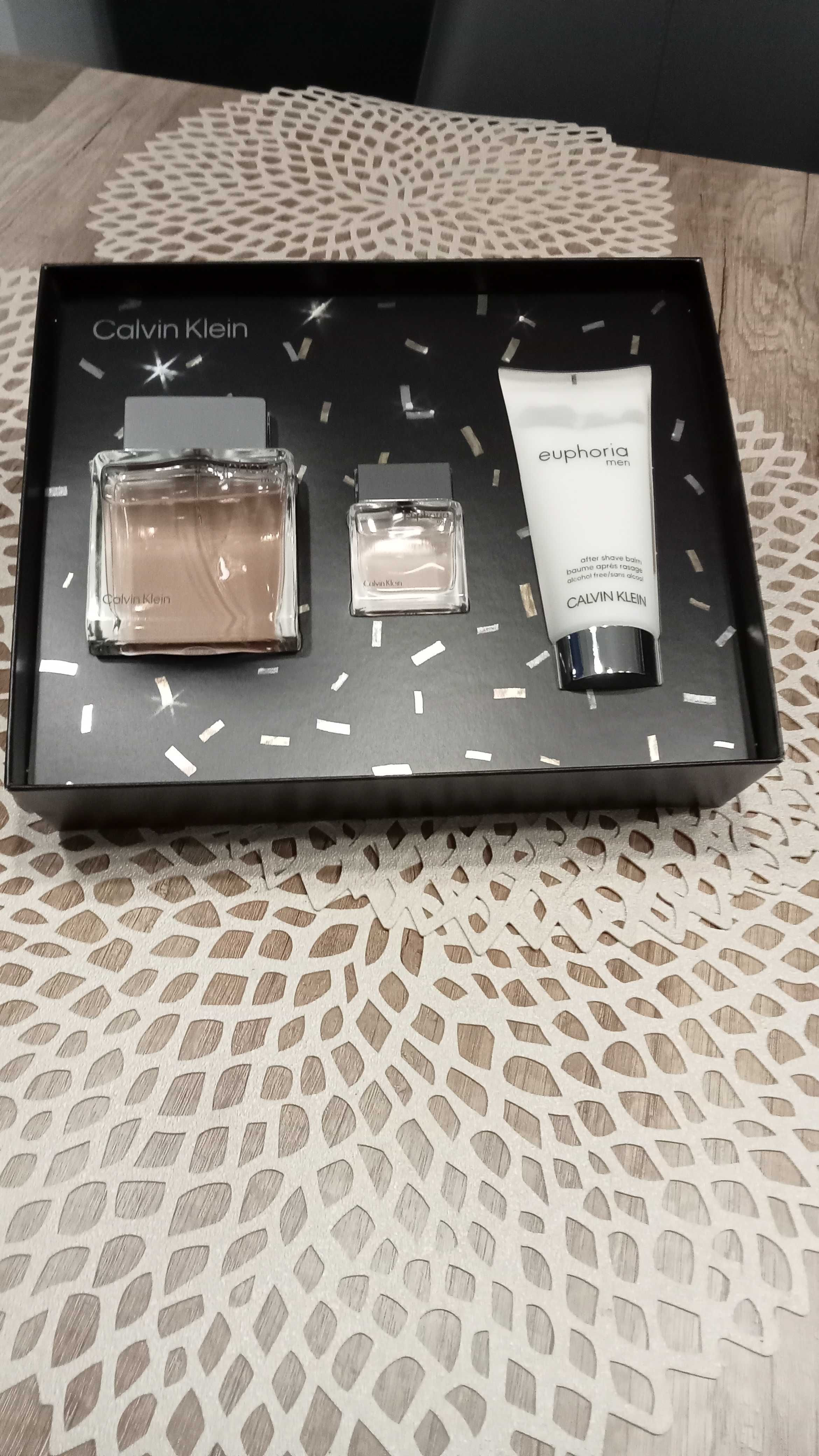 Calvin Klein Euphoria Men EDT 100ml + EDT 15ml + A/S balsam 100ml