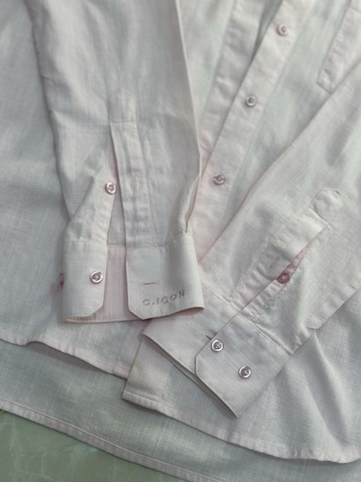 Сорочка з італійського льону від бренду C.ICON