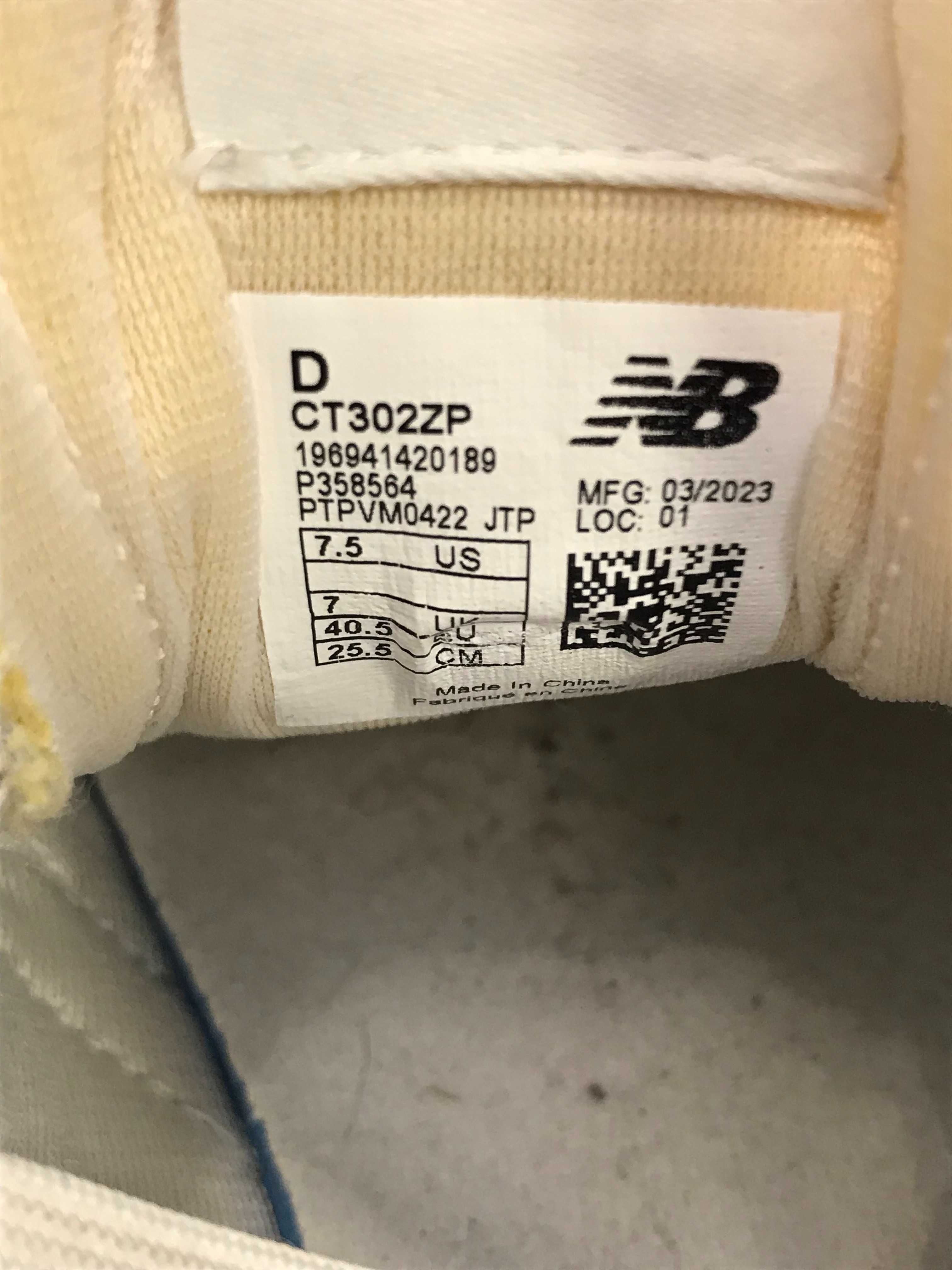 Buty New  Balance CT302 rozm. 40,5