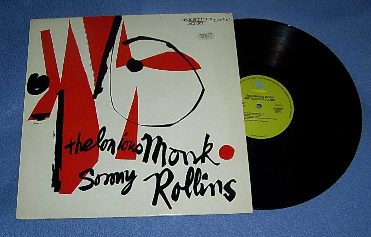 Thelonious Monk / Sonny Rollins Lp