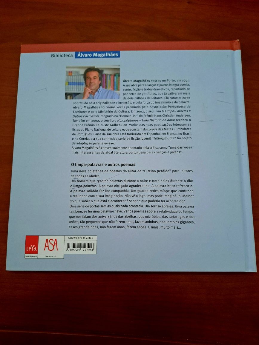 Livro O Limpa Palavras – Como Novo – Envio Rápido!