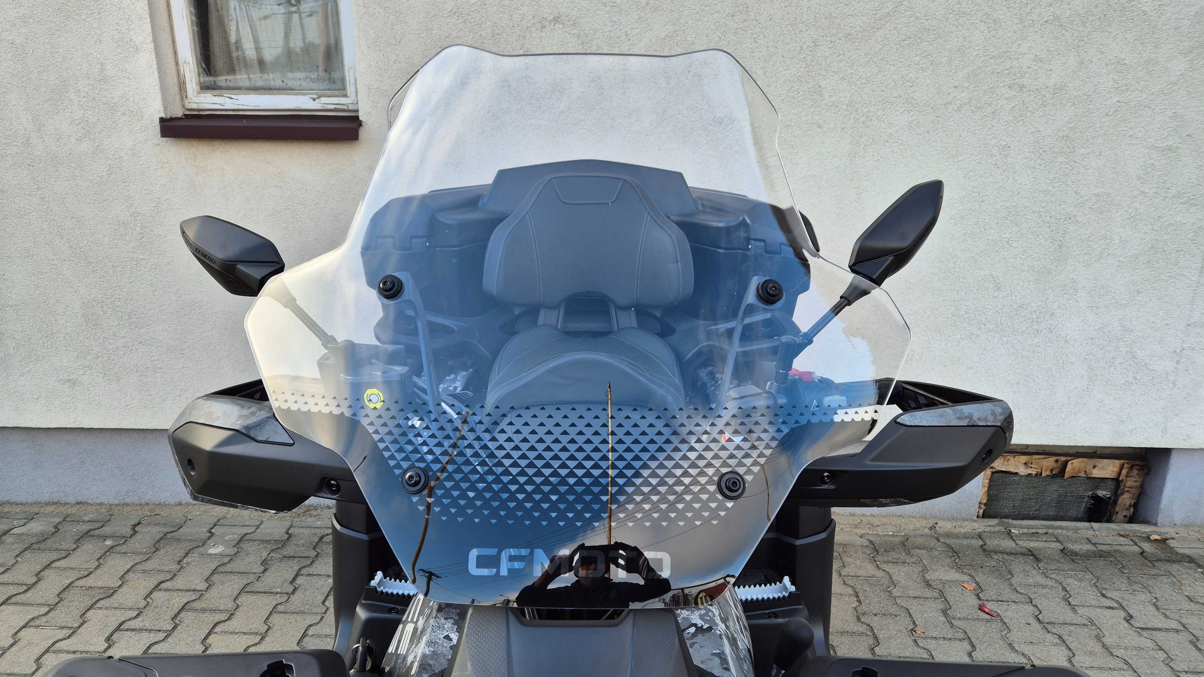 CF Moto C FORCE 625 OverLand EPS LONG T3b model 2025 od Muddy