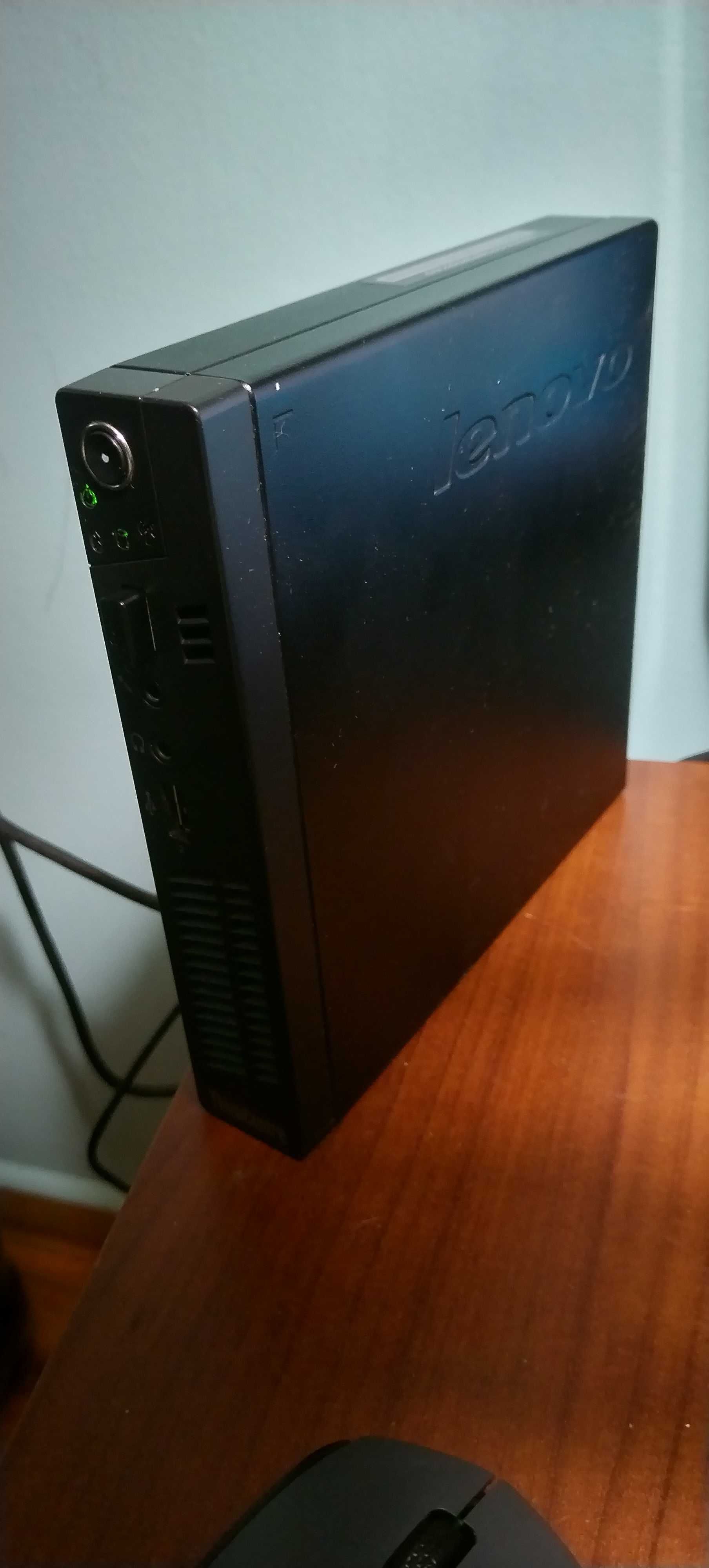 KOMPUTER LENOVO M72e TINY i5-3470 8GB RAM dysk 256 gb