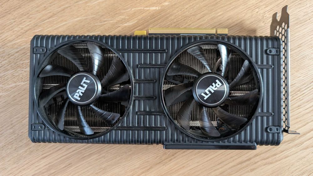 Palit GeForce RTX 3060 Dual OC 12GB GDDR6