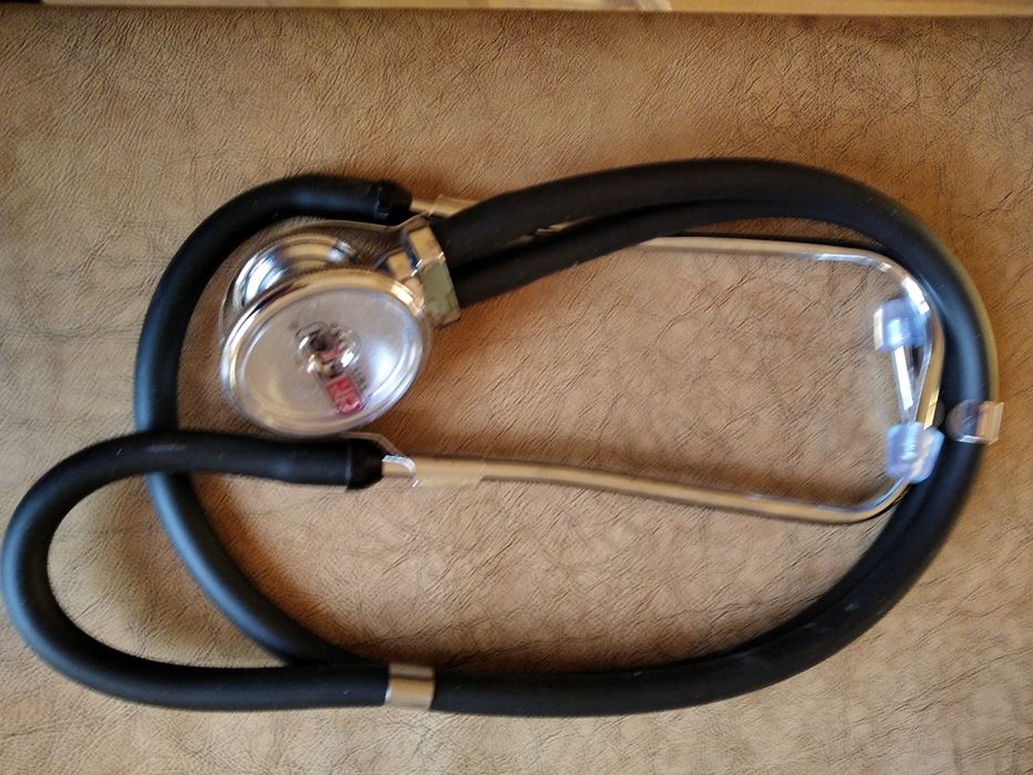 СТЕТОФОНЕНДОСКОП.Новый.Швейцария Черный