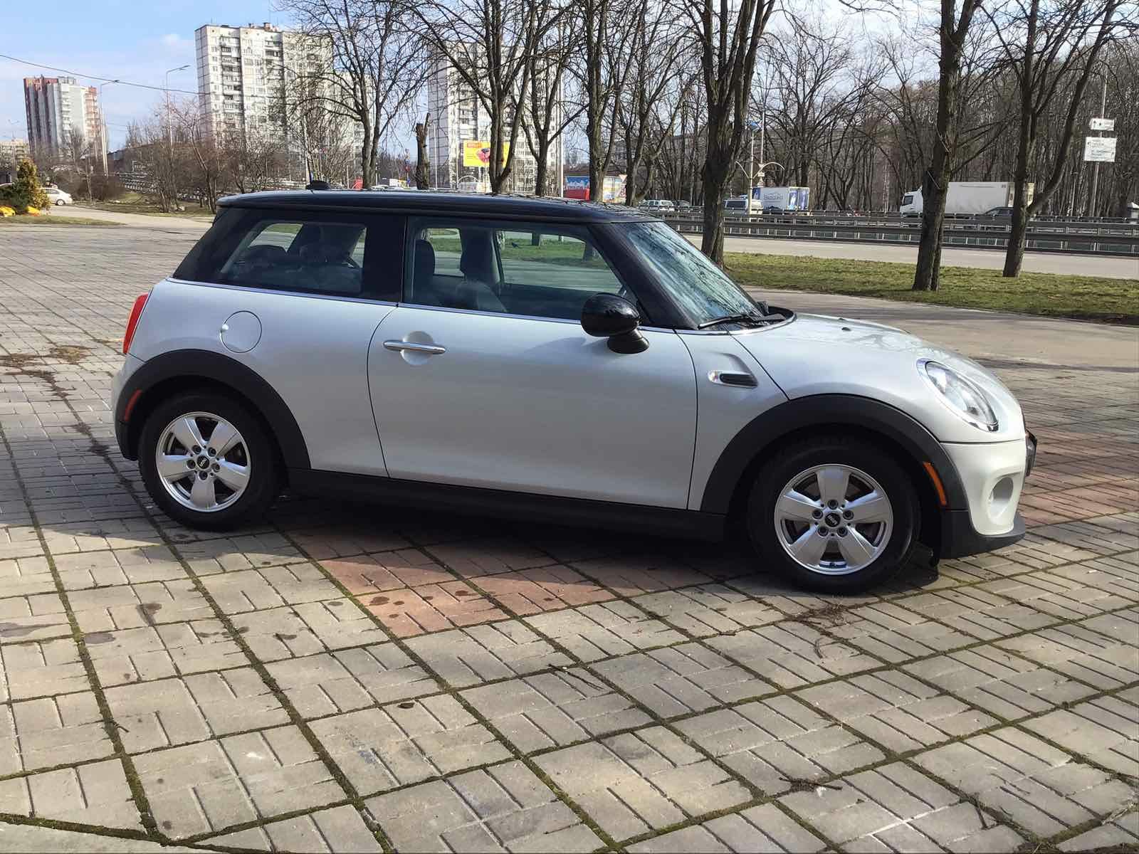 Mini cooper 2015 автомат