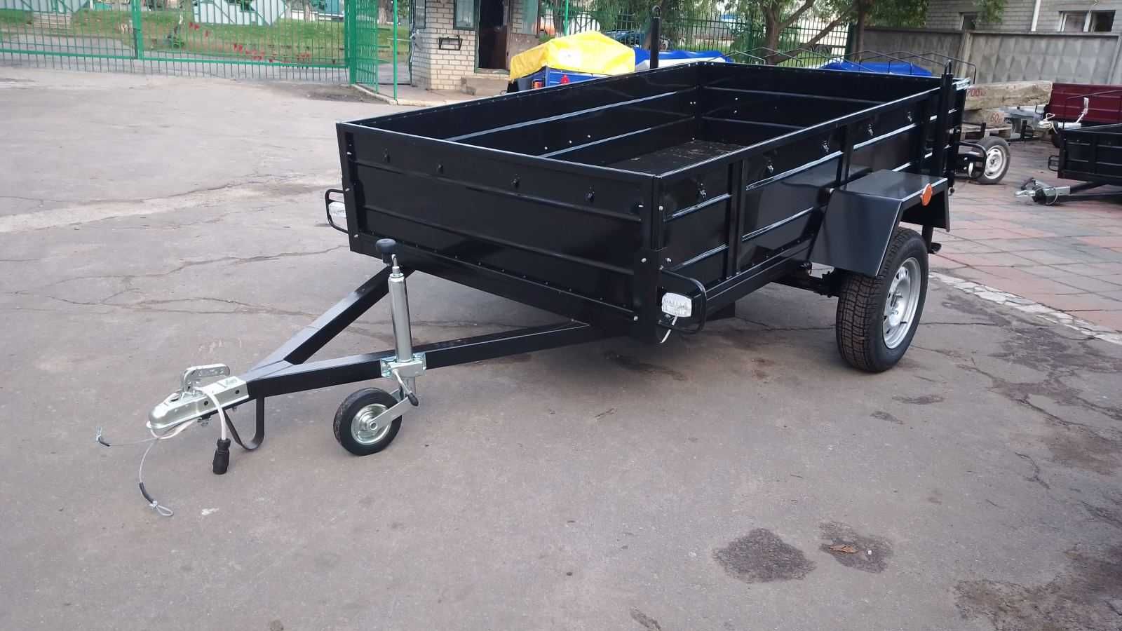 Прицеп Причіп до легкового авто ПА 23 АЛКО Найкраща ціна!