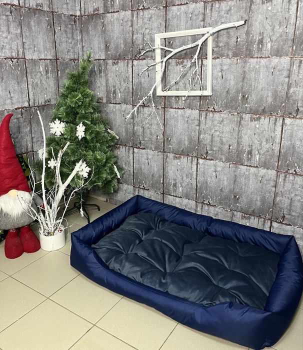 Спальное место дом Для больших собак лежанка с оксфорда собак котов