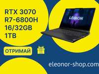 Lenovo Legion 5 Pro 16ARH7H R7-6800H/16GB/1TBM2 RTX3070 165Hz ноутбук